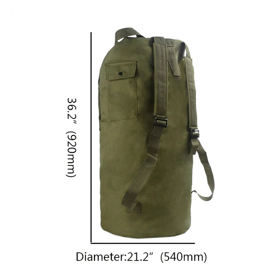 Waterproof Bucket Bag for Hunting 70L