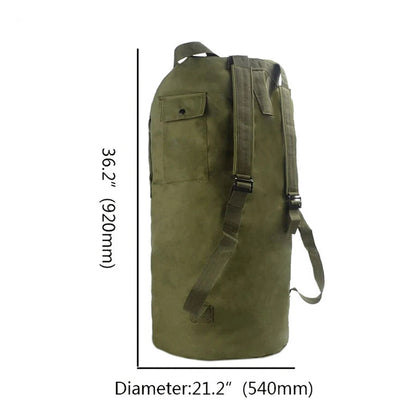 Waterproof Bucket Bag for Hunting 70L