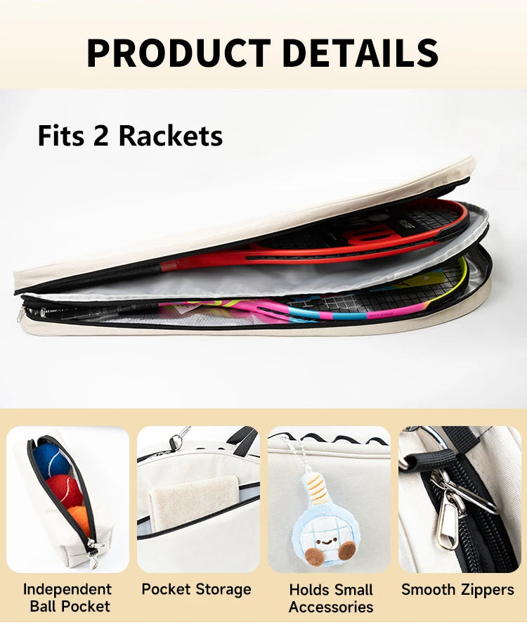 Tennis Racket Shoulder Bag
