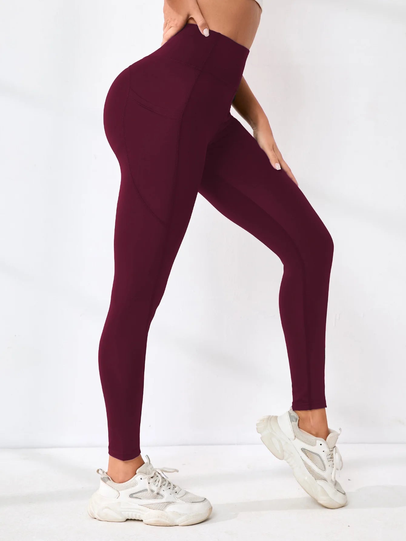 High Waist Seamless Butt Lift Yoga Leggings for Women