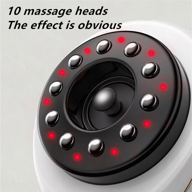 Cupping Massager with Electric Scraping Heating Body Device