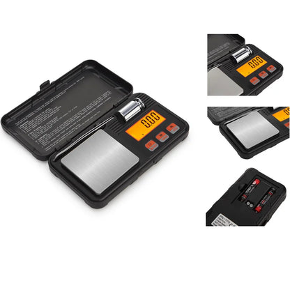 Digital Pocket Scale with Precision Jewelry Carat Mini Weighing