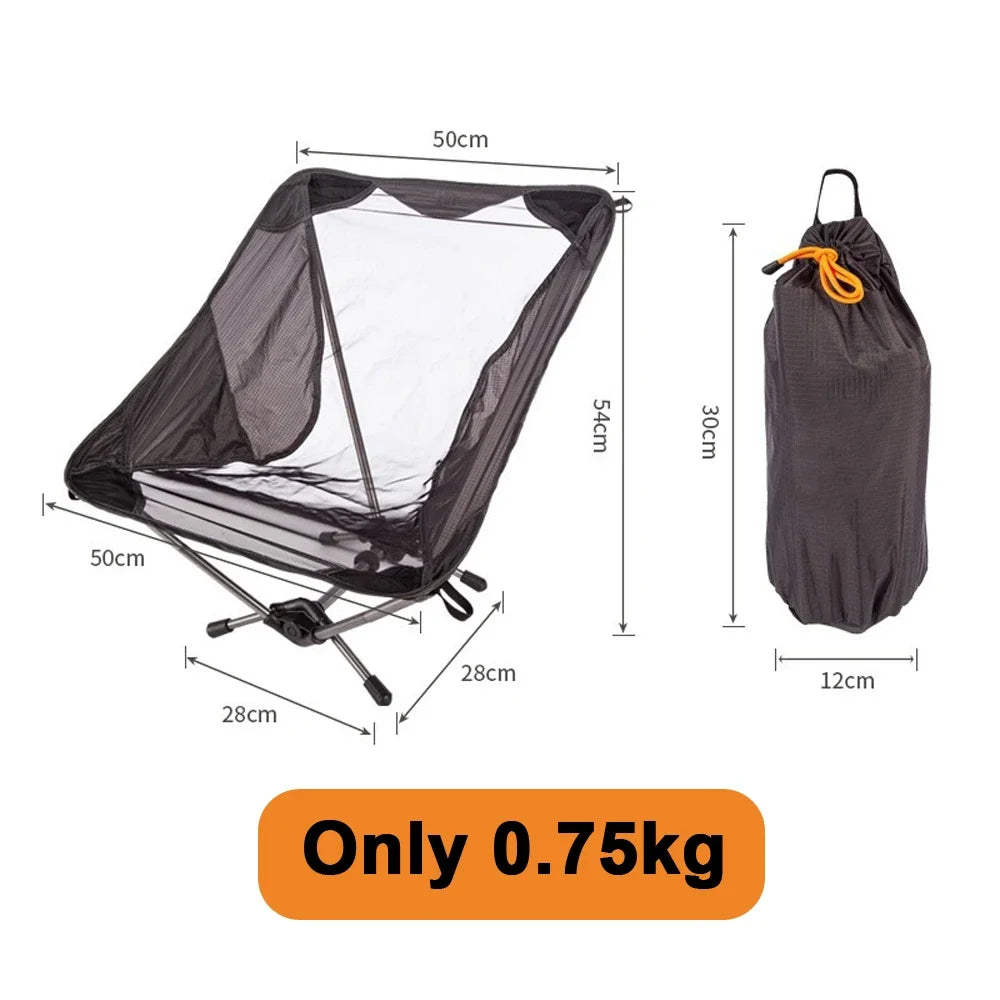 Portable Ultra-Light Folding Camping Chair