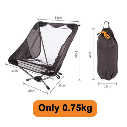 Portable Ultra-Light Folding Camping Chair