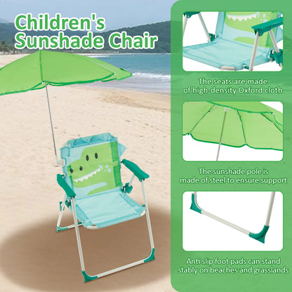 Kids Beach Lightweight Folding Chair