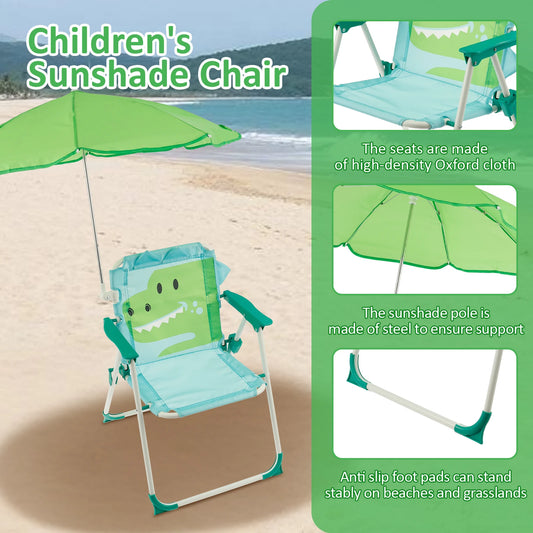 Kids Beach Lightweight Folding Chair