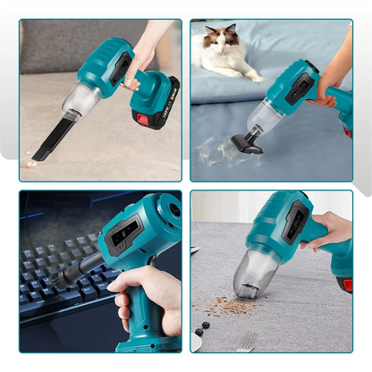 Vacuum Cleaner Mini Electric Wireless Strong Suction 18V