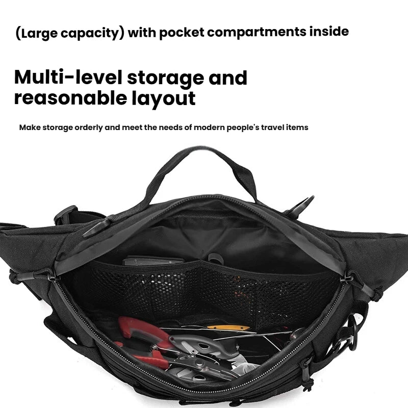 Fishing Chest Waist Bag