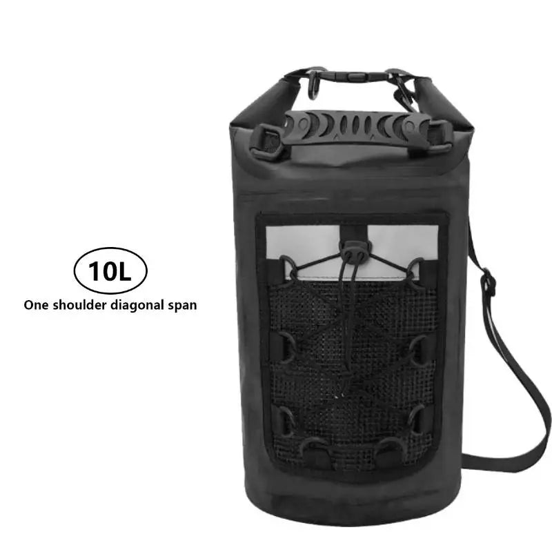 Waterproof Swimming Backpack with PVC Dry Pack