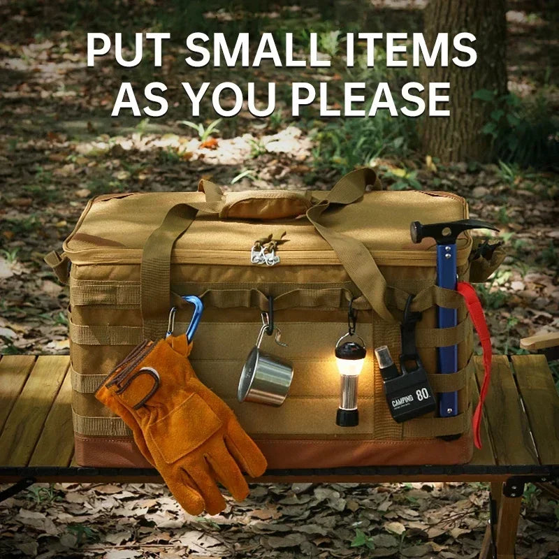 Camping Storage Bag Organizer