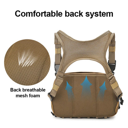 Multi-Pocket Tactical Fishing Vest
