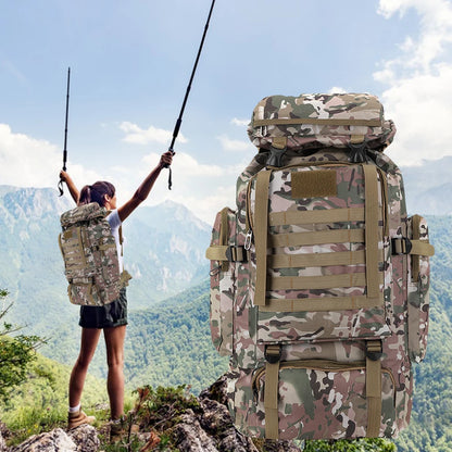 Mountaineering Waterproof Tactical Backpack