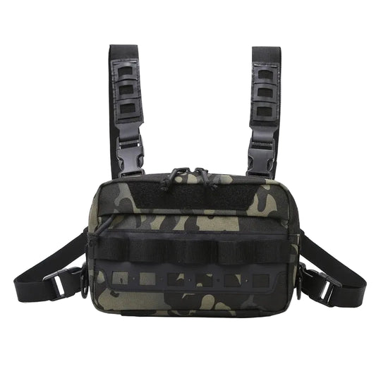 Fishing Chest Bag with Waterproof Tackle Pack
