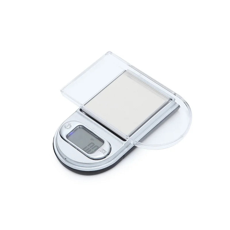 Digital Pocket Scale with Mini 200g Jewelry Weight