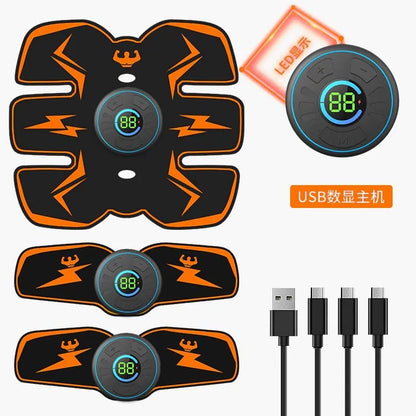 EMS Muscle Stimulator with Wireless Body Slimming Trainer