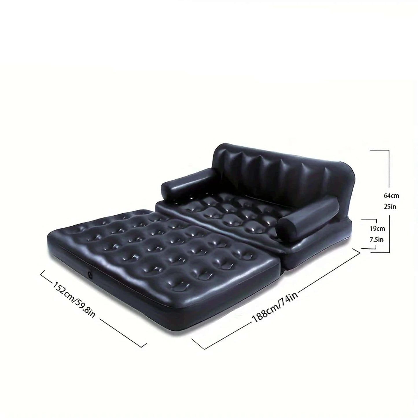 Best Outdoor Inflatable Sofa Double Bed Chair | Buy Online at Furniture Things Australia