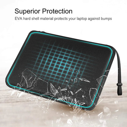 Laptop Sleeve Shockproof EVA 13-Inch Waterproof Case