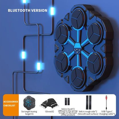 Boxing Machine Smart Bluetooth Music Trainer