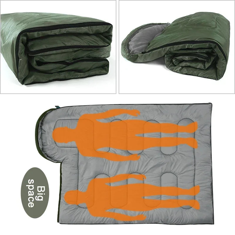 Sleeping Bag Ultralight Waterproof Warm 4 Season Camping