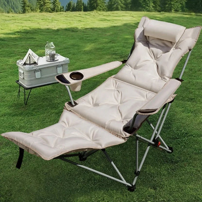 Adjustable Recliner Camping Folding Chair
