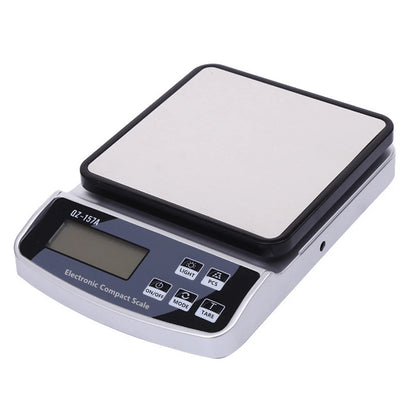 Digital Kitchen Scale with Precision USB Rechargeable Waterproof