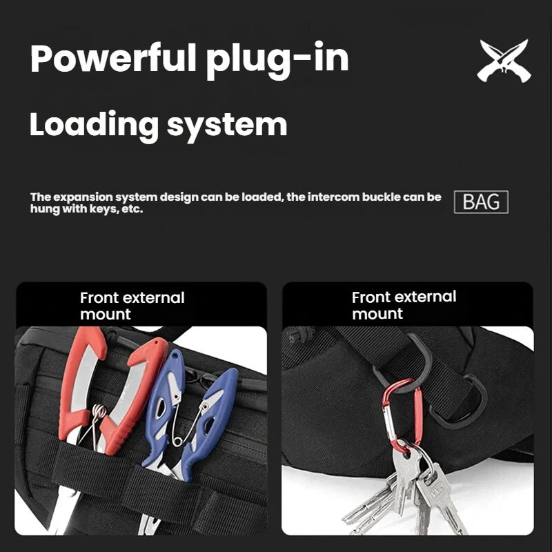 Fishing Chest Waist Bag