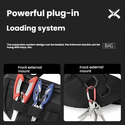 Fishing Chest Waist Bag