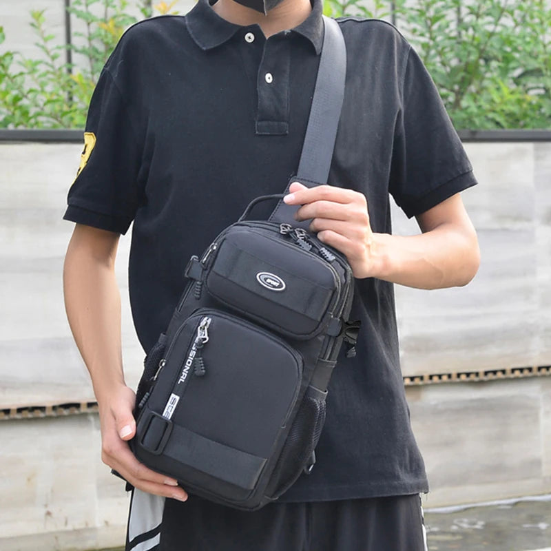 Crossbody Bag Lightweight Oxford Men’s Casual