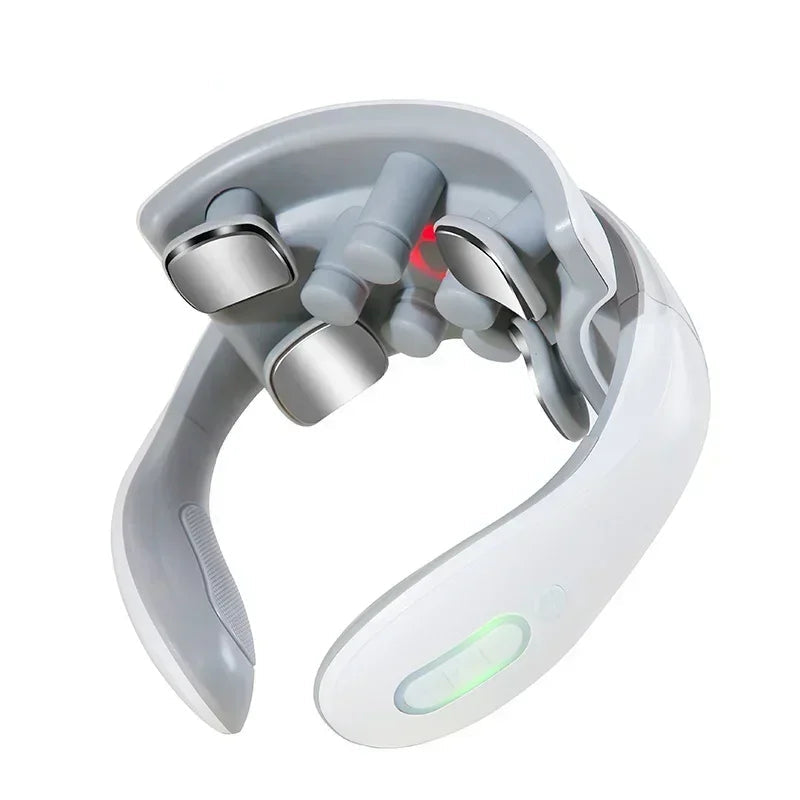 Neck Back Massager with Smart Heating Shoulder Device