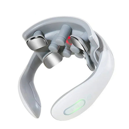 Neck Back Massager with Smart Heating Shoulder Device