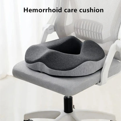 Seat Cushion Memory Foam Donut Orthopedic Comfort