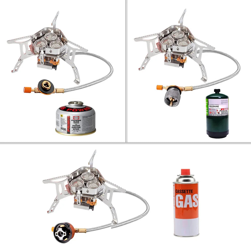 Camping Gas Stove Burner 5800W