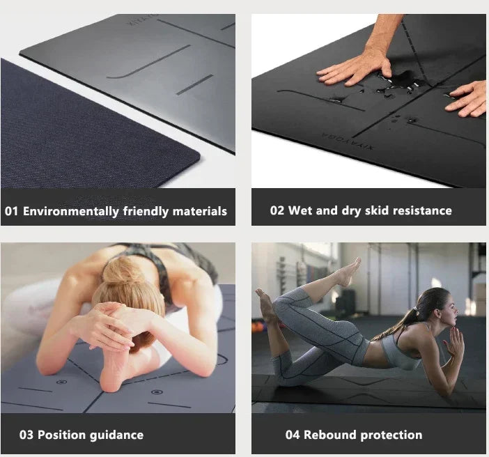Professional Non Slip Yoga Mat