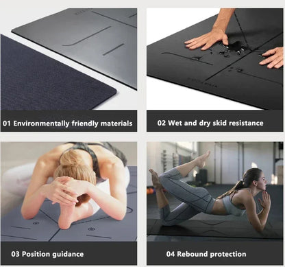 Professional Non Slip Yoga Mat