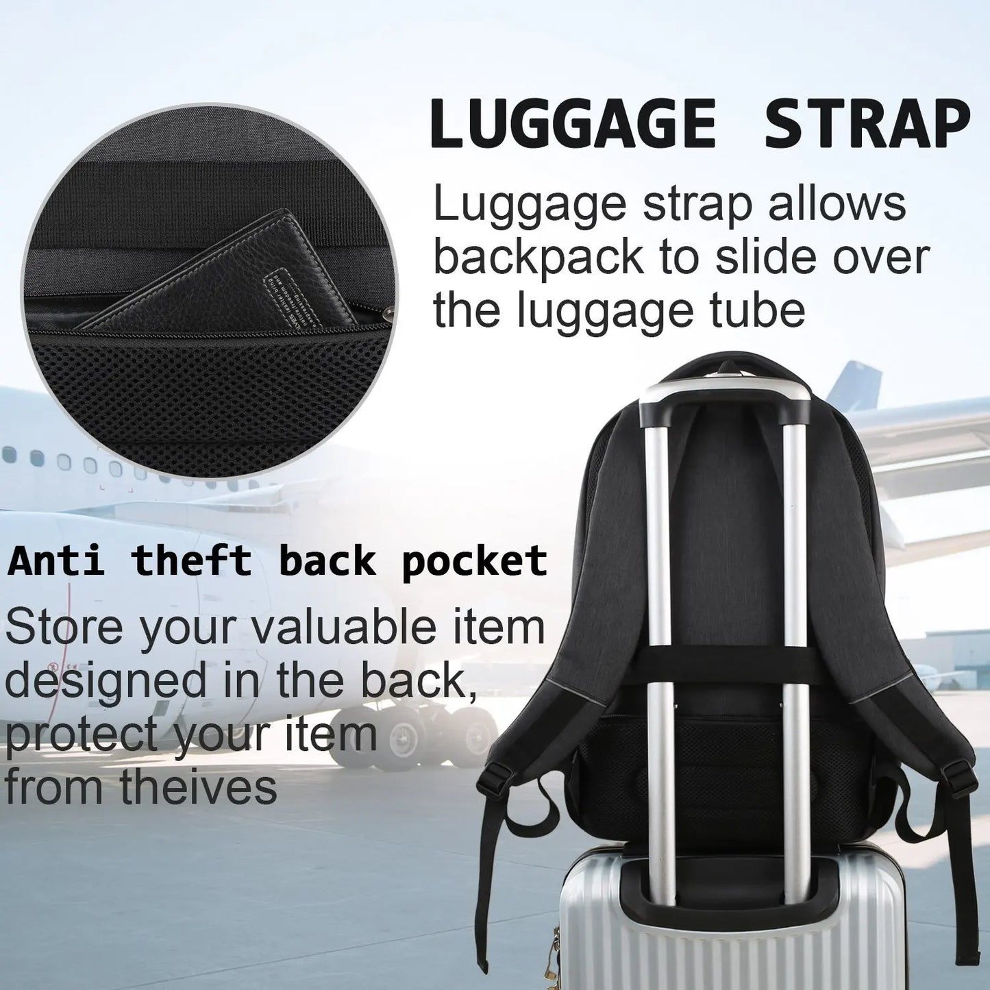 Outdoor Waterproof Travel Backpack