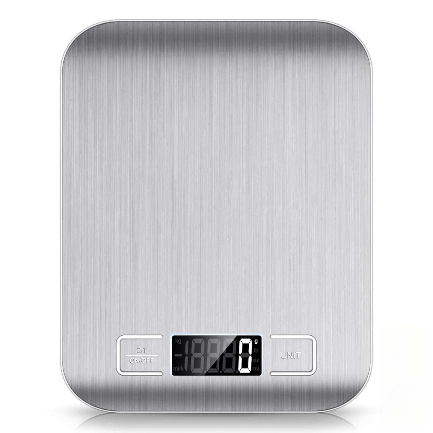 Kitchen Scale Digital 10kg LCD Stainless Steel