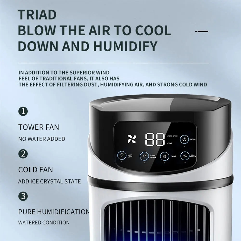 Air Cooler Desk Fan USB Mini Portable