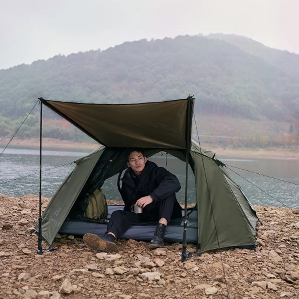 Outdoor Camping Tent with Waterproof Hiking Easy Setup