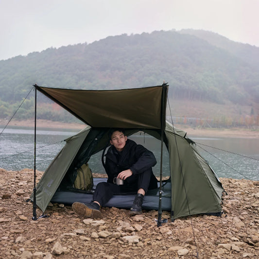 Outdoor Camping Tent with Waterproof Hiking Easy Setup