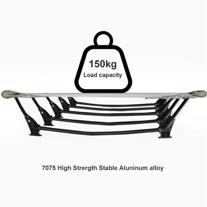 Camping Cot Folding Ultralight Portable Outdoor Bed