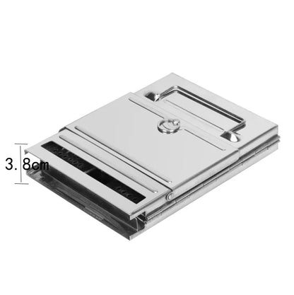 Camping Stove Folding Stainless with Wood Grill