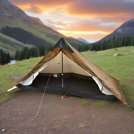 Best Outdoor Camping Tent with Pyramid Nylon Waterproof | Buy Online at Furniture Things Australia