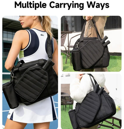 Pickleball Paddle Bag Carry Case