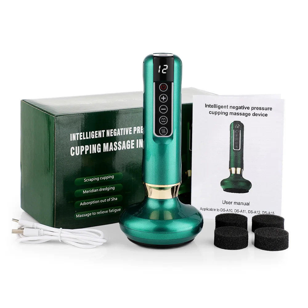 Cellulite Massager with Electric Infrared Slimming Device