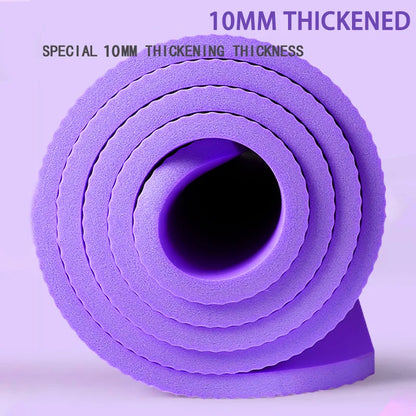 Yoga Mat Thickened Anti Slip Foam