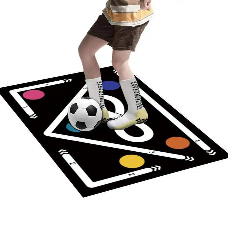 Non-Slip Soccer Training Mat