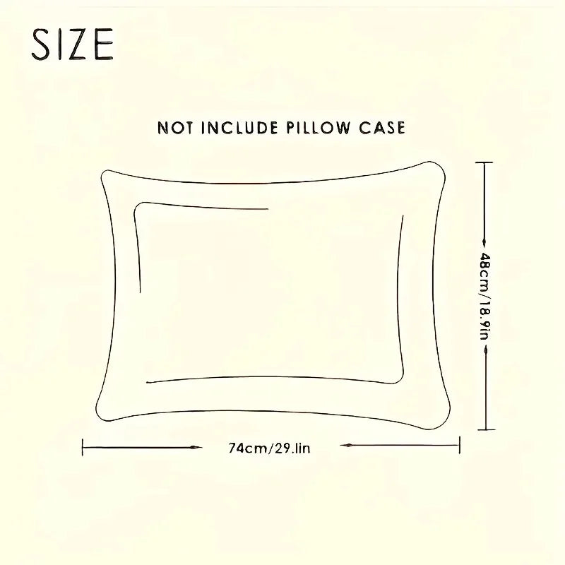 Pillow Core Cervical Support Hotel Quality Polyester