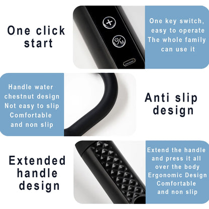 Gun Electric Massager with 9-Speed Handheld Muscle Hammer