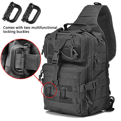 Camouflage Crossbody Chest Bag