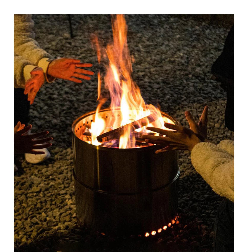 Wood Burning Camping Stove